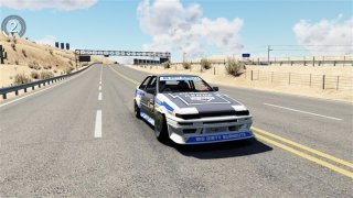 BDB Toyota AE86 Coupe
