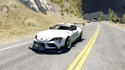 Toyota GR Supra A90 JP Time Attack RZ