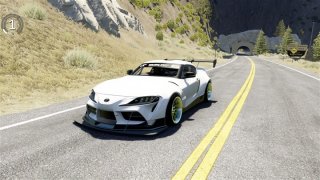 Toyota GR Supra A90 JP Time Attack RZ