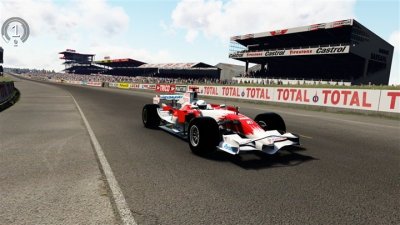 F1 2008 - Toyota TF108