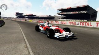 F1 2008 - Toyota TF108