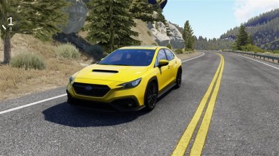 Subaru WRX 2022