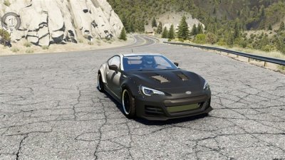 Subaru BRZ Tuned