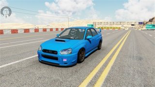 Subaru Impreza WRX STI 2.5 BAT