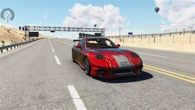 Mazda RX-7 Toretto