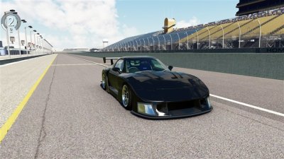 Mazda RX7 LB Silhouette