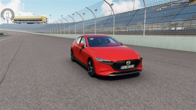Mazda 3 BP 2.5 AWD Turbo