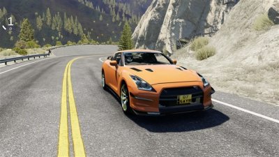 Nissan GT-R R35 Mines Bodykit