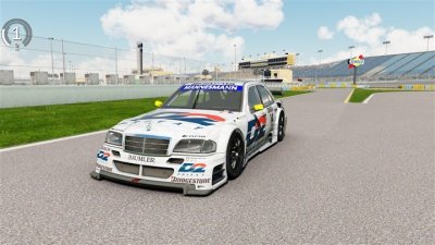 Mercedes AMG DTM 95