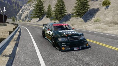1994 Mercedes-Benz C180 DTM