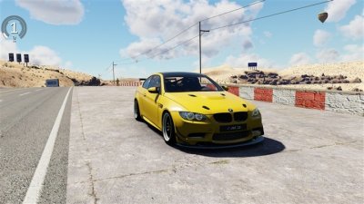 BMW M3 E92 Track 2010