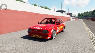 Ford Escort RS Turbo 1986 BTC