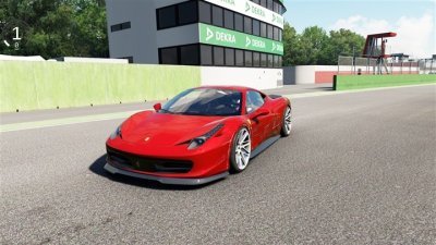 Ferrari 458 Italia Tune