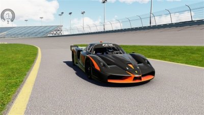 Ferrari FXX Evoluzione 2008