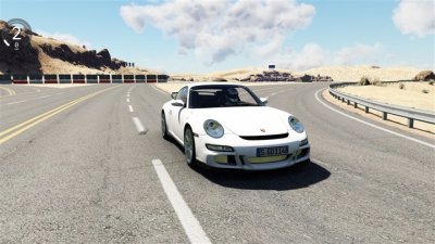 Porsche 911 997 GT3 2007