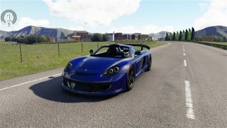 Porsche Carrera Gemballa Mirage GT
