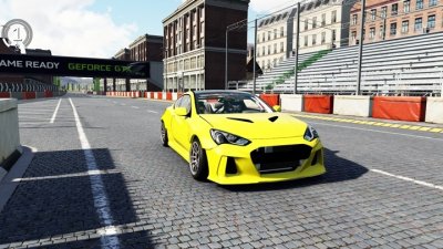 Hyundai Genesis Coupe 14G