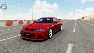 Nissan Skyline GT-R R33 Nismo 400R
