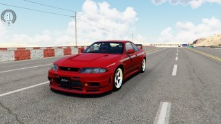 Nissan Skyline GT-R R33 Nismo 400R