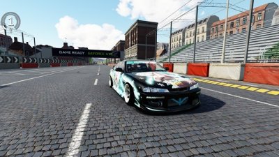 Nissan Silvia S14 Black Mamba