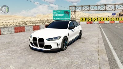 BMW M3 Competition Touring