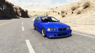 BMW M3 E36 Drag