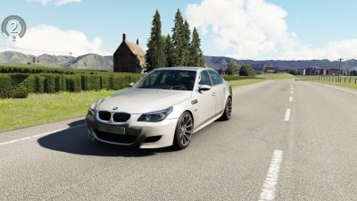 BMW M5 (E60 SMG) UKG