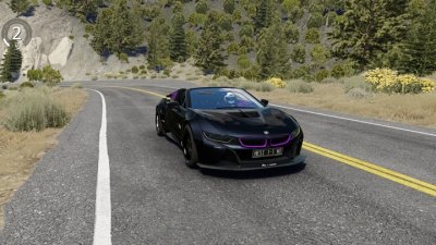 BMW i8 Liberty Walk