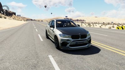 BMW X6M 2015 Tune