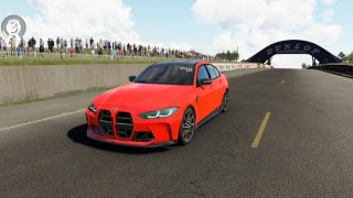 UKSM BMW M3 G80 Competiton Stage 2