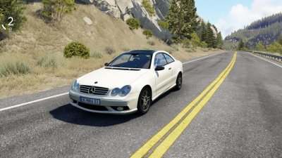Mercedes-Benz CLK 55 AMG