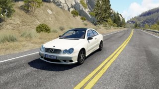 Mercedes-Benz CLK 55 AMG