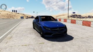 Mercedes-Benz C63s AMG (W205)