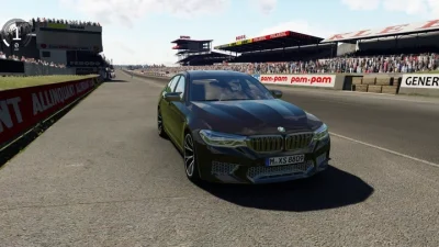 BMW M5 F90 Competition
