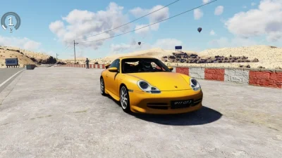 Porsche 911 (996) GT3 2001