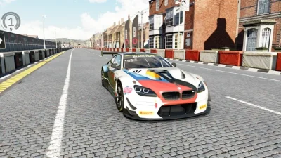 BMW M6 GT3 ACC