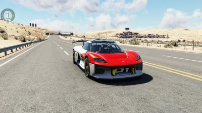 Porsche Mission R 2022