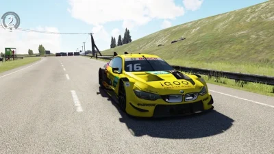 BMW M4 DTM 2020