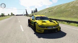 BMW M4 DTM 2020