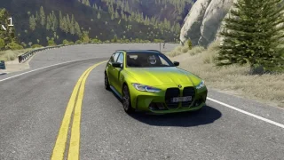 BMW M3 G81 Competition Touring
