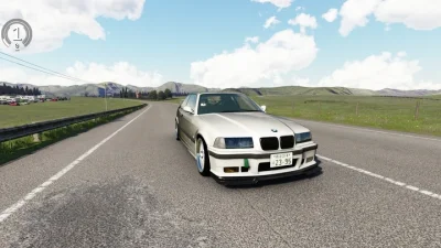 BMW M3 E36 BTG Special