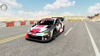 Toyota GR Yaris Rally