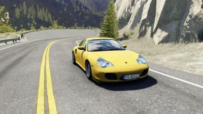 Porsche 911 (996) Turbo