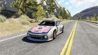 Porsche 911 (996) GT3 Tonkatsu