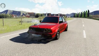 BMW M3 E30 Widebody Twin Turbo