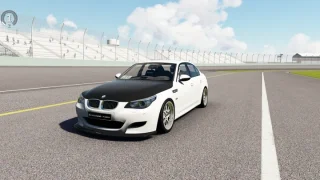 BMW Ericsson M5 Earth