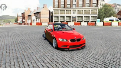 BMW M3 E92 Street Spec