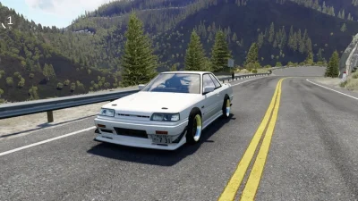 Nissan Skyline HR31 House-Spec