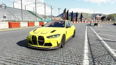 BMW M3 Competition Tuned (G80) 2023