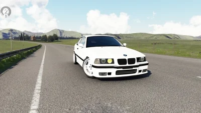 BMW E36 Coupe (M50B30 Stroker)